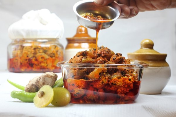 Trusted Indian Pickle Exporter - Rudra Shakti Overseas